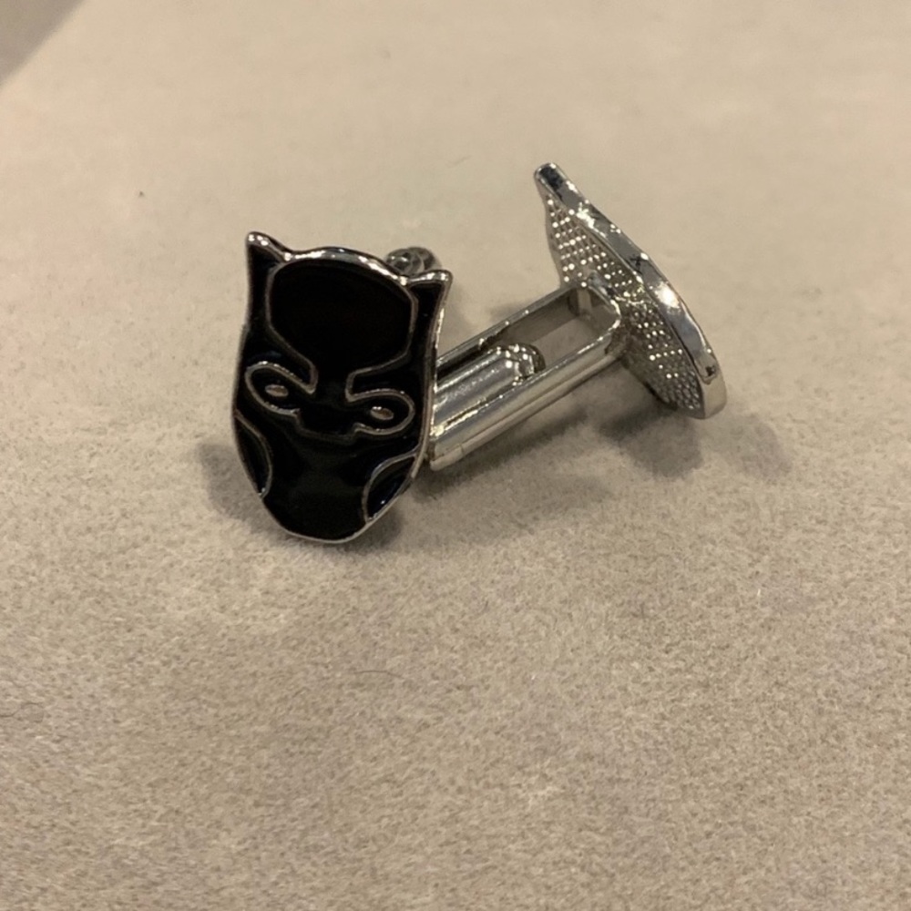 Black Panther Cuff Links